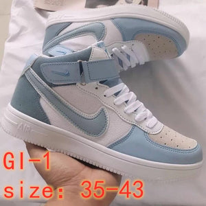 SCHNIKE-women Running Shoes Breathable Casual Shoes Outdoor Light Weight Sports Shoes Casual Walking Sneakers 98 - Virtual Blue Store