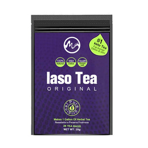 Hemp for U 28 Day 100% Natural Detox Tea Laso Tea Slimming Reduce Bloating and Constipation Fat Burning Weight Loss - Virtual Blue Store