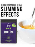 Hemp for U 28 Day 100% Natural Detox Tea Laso Tea Slimming Reduce Bloating and Constipation Fat Burning Weight Loss - Virtual Blue Store