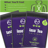 Hemp for U 28 Day 100% Natural Detox Tea Laso Tea Slimming Reduce Bloating and Constipation Fat Burning Weight Loss - Virtual Blue Store