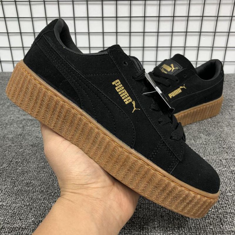 2021 New Men Casual Shoes Fashion Girl Women Pumas Platform Shoes Breathable Male Sports Casual Board Shoes Plus Size 36-44 - Virtual Blue Store