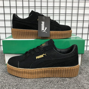 2021 New Men Casual Shoes Fashion Girl Women Pumas Platform Shoes Breathable Male Sports Casual Board Shoes Plus Size 36-44 - Virtual Blue Store