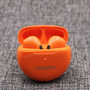 Air Pro 6 TWS Wireless Headphones With Mic Tws Bluetooth Earphone Earbuds  Sport Running Earpiece For Apple iPhone Xiaomi Huawei - Virtual Blue Store