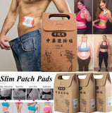 100pcs Chinese Medicine Slimming Patch Lift Lose Weight Strongest Slim Patch Pads Detox Adhesive Anti Cellulite Face Lift Tool - Virtual Blue Store