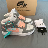 2021 Air Force One high top sneakers women Nike- classic casual sneakers Mens Skateboarding Shoes
