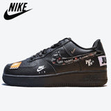 NIKE- Air Force 1 Just Do It Men Skateboarding Shoes AF1 AirForce One Women's Outdoor Sport Shoes 36-45 - Virtual Blue Store