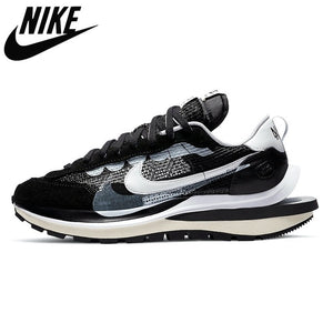 Nike- Authentic Sacai x VaporWaffle Mens Running Shoes Royal Fuchsia String Villain Red Pegasus Vaporfly Shoes Sports Shoes - Virtual Blue Store