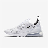 Nike- AIR MAX 270 air cushion pure original company class half palm air cushion mens running shoes sneakers - Virtual Blue Store