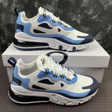 Nike- air max 270 mens running shoes original air cushion breathable comfort brand sneakers women sport shoes - Virtual Blue Store