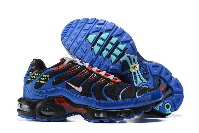 Air Max Plus Tn 2021Nike  dans le monde entier blanc Laser bleu rouge à noir Lava Dmp Batman chaussures de course homme baskets - Virtual Blue Store