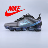 Nike- vapormax 2021 Mens Running Shoes Sports Outdoor Shoes Quality Comfortable Men Sneakers - Virtual Blue Store