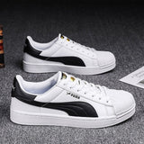2021 New Fashion Spring Puma Men Casual Shoes Students Shell Head Shoes Men's Board Shoes Light Comfortable Women Shoes - Virtual Blue Store
