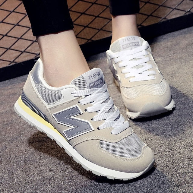 Women Breathable Tennis Sneakers Fashion Genuine Leather Sneakers Men Shoes High Quality Casual Shoes Comfortable Brand - Virtual Blue Store