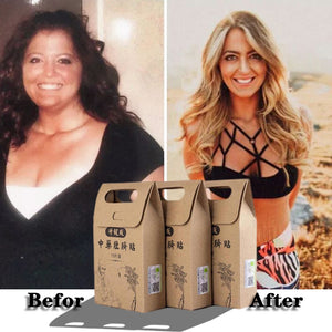 30pcs Chinese Medicine Slimming Diets Patch Weight Loss Strongest Slim Patch Pads Detox Adhesive Sheet Face Lift Tool - Virtual Blue Store