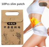 30PCS Magic Slimming Patch Chinese Medicine Weight Loss Slimming paster Slim Patchs Pads Detox Adhesive Belly Slim Fat burner - Virtual Blue Store