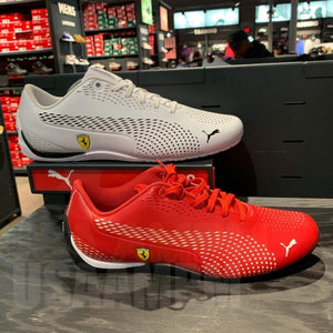 2020 Original PUMAX Men LACE-UP Ferrarimotorcycle Racing Series Shoes SUMMER SOFT Leather Sneakers Outdoor sport Shoes - Virtual Blue Store