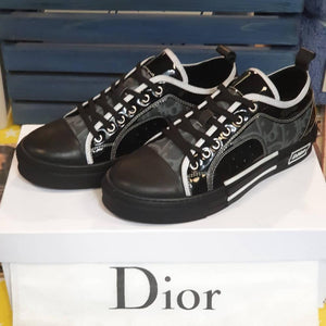 Men's Sneaker high quality Real Leather   100% - Virtual Blue Store