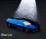 Cool Creative Racing Car Electric Lighter  Metal Custom Windproof Lighter Smoking Accessories - Virtual Blue Store