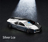 Cool Creative Racing Car Electric Lighter  Metal Custom Windproof Lighter Smoking Accessories - Virtual Blue Store