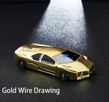 Cool Creative Racing Car Electric Lighter  Metal Custom Windproof Lighter Smoking Accessories - Virtual Blue Store