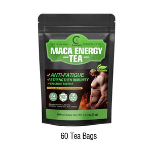 HFU Maca Tea Natural Herbal Spirit Male Function Tonic Energy Tea Tonifying Kidney Health Drink - Virtual Blue Store