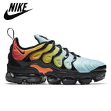 Authentic  Air VaporMax Plus Tn Men Women Running Shoes Original New Arrival Outdoor Sneakers Triple Black - Virtual Blue Store