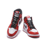 2021 New  Air Jordan 1 Men FileRecv AJ 1 Chicago Red mid-top basketball shoes size Comfortable Woman Size 36-46 - Virtual Blue Store