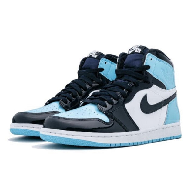 2021 New  Air Jordan 1 Men FileRecv AJ 1 Chicago Red mid-top basketball shoes size Comfortable Woman Size 36-46 - Virtual Blue Store