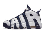 Original authentique Air plus Uptempo Pippen grand hommes chaussures de basket-ball Sports de plein AIR basketballs confortables - Virtual Blue Store