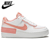 AuthenticAir Force 1 Shadow AF1 Low One Pale Ivory Pastel Sail Spruce Aura Women Skateboarding Shoes Sports Sneakers - Virtual Blue Store