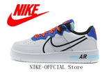 Air Force 1 React men's cushioning sneakers black white size 40-45 CT1020-102 - Virtual Blue Store