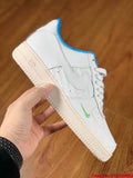 Men Air Force 1 Shadow AF1 AirForce One Shoes For Original Skateboarding Women's Outdoor Sports Sneakers - Virtual Blue Store