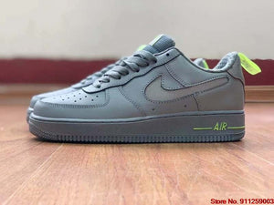 Originals Air Force 1 07 Low Men Women Skateboard Shoes Triple Black White Outdoor Walking Jogging Sports Sneakers - Virtual Blue Store