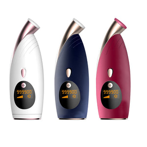 LCD IPL Laser Epilator Painless Hair Removal Device for Women Bikini Face Body Mini Electric Body Facial Hair Remover - Virtual Blue Store