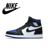New Air Jordan 1 x OFF-WHITE AJ1 OW Chicago joint black gold fluorescent green white blue toe Hulk sports basketball shoes - Virtual Blue Store