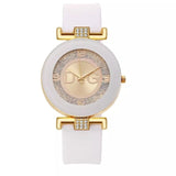 Reloj Mujer Women 's Watches 2021 New Brand Luxury Fashion Quartz Ladies Silicone Matte Wristwatch Relogio Feminino - Virtual Blue Store