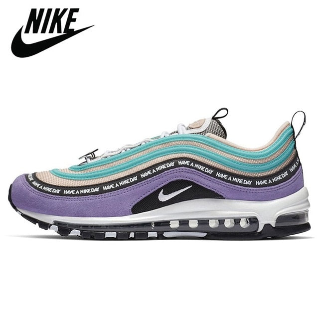 Original Authentic OriginalAir Max 97 Sean Wotherspoon USA Men Women Worldwide Triple White Sports Unisex Shoes Size 36-45 - Virtual Blue Store