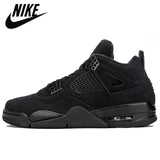 Authentic original Air Jordan Retro 4 Sports Shoes for Men and Women, Basketball Shoes for Men and Women - Virtual Blue Store