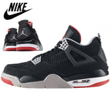 Authentic original Air Jordan Retro 4 Sports Shoes for Men and Women, Basketball Shoes for Men and Women - Virtual Blue Store