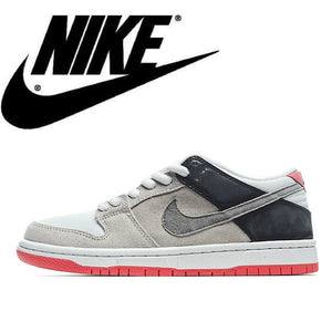 Authentic original Dunk SB Low Pro ISO gray suede sports skate shoes men's and women's size 36-45 CD2563-004 comfortable - Virtual Blue Store