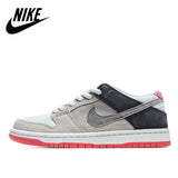 Authentic original Dunk SB Low Pro ISO gray suede sports skate shoes men's and women's size 36-45 CD2563-004 comfortable - Virtual Blue Store