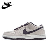 Authentic original Dunk SB Low Pro ISO gray suede sports skate shoes men's and women's size 36-45 CD2563-004 comfortable - Virtual Blue Store
