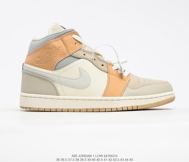 New Arrival Original Air Jordan 1 X Off White AJ1 Basketball Shoes Leisure Shoes Most Popular Classical Shoes Breathable - Virtual Blue Store