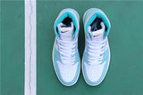 Air Jordan 1 haute OG hommes chaussures de basket plein AJ1 chaussures quotidiennes homme femme baskets hautes de sport unisex - Virtual Blue Store