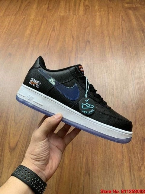 Authentic Original Air Force 1 Shadow AirForce One Shoes For Men Original Skateboarding  Outdoor Sports Sneakers Women's AF1 - Virtual Blue Store