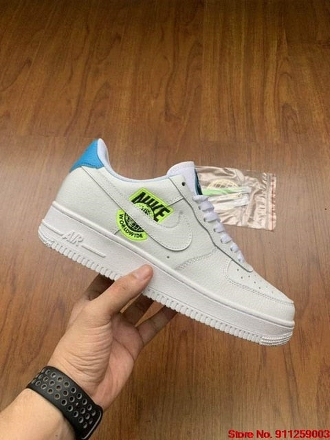 Air Force 1 '07 LV8 "Good Game" Skateboarding Shoes Low Men Woman AF1 Shoes Outdoor Sports Trainers Sneakers - Virtual Blue Store