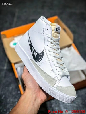 Authentic Original Men's Blazer Mid '77 Vintage Sneakers Kasina Men's Women's Casual Skateboard Shoes Fashion Outdoor Sports - Virtual Blue Store