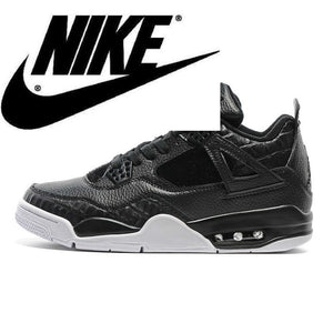 Authentic original Air Jordan 4 Denim AJ4 Breathable Men's New Arrival Authentic Basketball comfortable Shoes  AO2571-401 - Virtual Blue Store