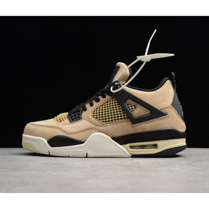 Authentic original Air Jordan 4 Denim AJ4 Breathable Men's New Arrival Authentic Basketball comfortable Shoes  AO2571-401 - Virtual Blue Store