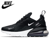Authentic Air Max 270 Men's Running Shoes Anthracite Core White University Blue Outdoor Fashion Women's Sports Sneakers